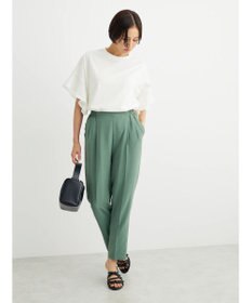 Green Parks フレアスリーブドッキングプルオーバー