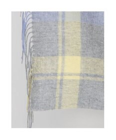 UNBILLION カシュネ cache nez / カシミヤ紡毛チェックストール