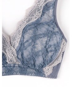 WACOAL 【ナイトアップブラ】 ノンワイヤー ナイトブラ 綿混 就寝時用 3Lまで対応 大きいサイズ レディース BXB168 /ワコール