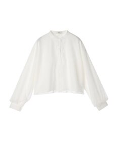 earth music&ecology チュールレイヤードシャツ