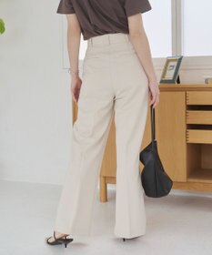 WEGO 【ANGIE VINTAGE/SMLサイズ展開】タックストレートスラックス