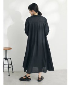 CRAFT STANDARD BOUTIQUE インド綿Ａラインシャツワンピース