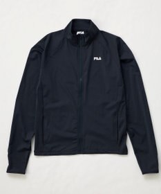 OP／FILA 【FILA】スーパーナイロンクール｜長袖フルジップラッシュガード