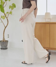 WEGO 【ANGIE VINTAGE/SMLサイズ展開】タックストレートスラックス