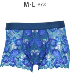 WACOAL MEN WACOAL MEN ボクサーパンツ 【レースボクサー】 フロント快適グラマラス 通気性 前閉じ 下着 メンズ WT3827 /ワコールメン