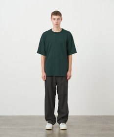 ATON COTTN LAWN | ワイドイージーパンツ - UNISEX