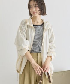 AMERICAN HOLIC フーディーシアーブルゾン