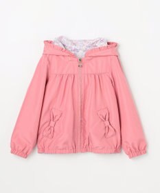 ANY KIDS 【フード取り外し/洗濯機可能】撥水加工リバーシブルゾン