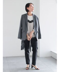 Te chichi シングルブレストテーラードジャケット《2026 spring catalog item》