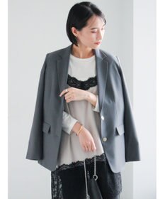 Te chichi シングルブレストテーラードジャケット《2026 spring catalog item》