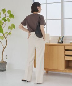 WEGO 【ANGIE VINTAGE/SMLサイズ展開】タックストレートスラックス