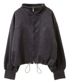 Green Parks スウェード調トラックジャケット