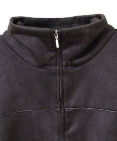 Green Parks スウェード調トラックジャケット