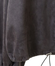 Green Parks スウェード調トラックジャケット