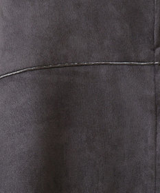 Green Parks スウェード調トラックジャケット