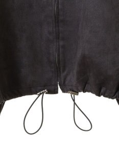 Green Parks スウェード調トラックジャケット