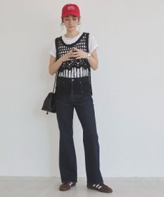 WEGO 【ANGIE VINTAGE】クロシェフリンジベスト
