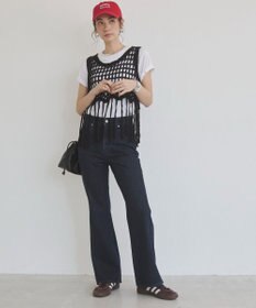 WEGO 【ANGIE VINTAGE】クロシェフリンジベスト