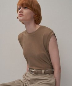 ATON FRESCA NUBUCK | レギュラーフィットタンクトップ