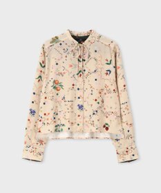 Paul Smith Keepsakeプリント ブラウス