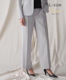 BEIGE， 【L-size】CINDY / ワイドパンツ