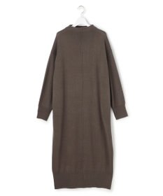 J.PRESS YORK STREET 【WOMEN】ボトルネックニット ワンピース