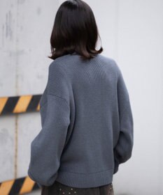 WEGO 【ユニセックス着用ITEM/MLサイズ展開】クロップドカーディガン