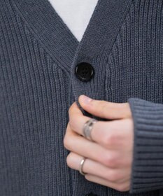 WEGO 【ユニセックス着用ITEM/MLサイズ展開】クロップドカーディガン