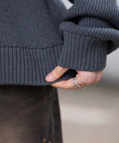 WEGO 【ユニセックス着用ITEM/MLサイズ展開】クロップドカーディガン