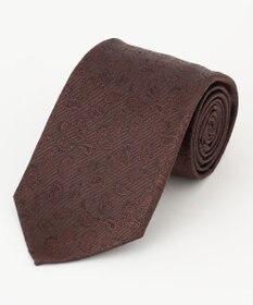 J.PRESS MEN 【J.PRESS 10PLY LUXURY SILK COLLECTION】ソリッドペイズリー ネクタイ