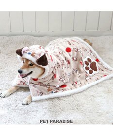 PET PARADISE ディズニー 101匹わんちゃん 着る毛布 《風船柄》 中型犬