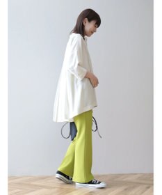 AMERICAN HOLIC 接触冷感バンドカラーチュニック