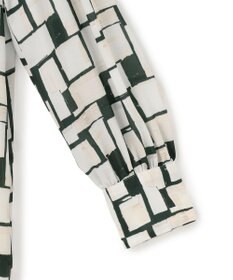 23区 S 【洗える】ARGENTI コラージュプリント ワンピース