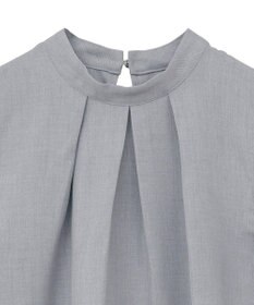 Green Parks ・ＥＬＥＮＣＡＲＥ　ＤＵＥ　リネンライクフリルブラウス