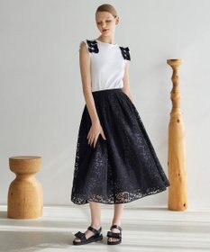 TOCCA 【洗える・消臭】LACE A LA CARTE スカート