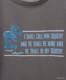 earth music&ecology Ｆｉｎｄｉｎｇ　Ｎｅｍｏ／シリコンプリントＴシャツ