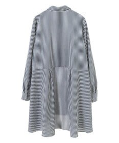 earth music&ecology アシンメトリーティアードチュニック