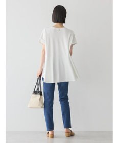 AMERICAN HOLIC フレアヘムフレンチスリーブカットプルオーバー