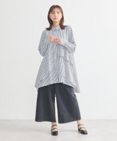 earth music&ecology アシンメトリーティアードチュニック