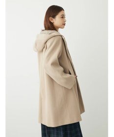 Green Parks ２ｗａｙフード取り外し比翼コート