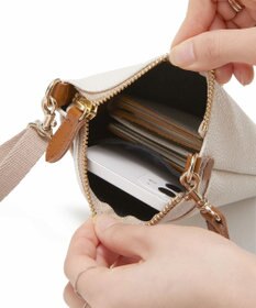 TOPKAPI 【Breath TOPKAPI】SCOTCH GRAIN スコッチグレイン ネオレザー サコッシュ スマホ ショルダーバッグ