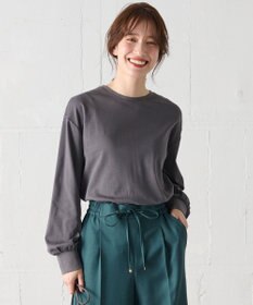 ANY 【UVケア】ビューティベーシックロングＴシャツ