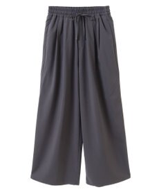 earth music&ecology ゆるてろワイドパンツ