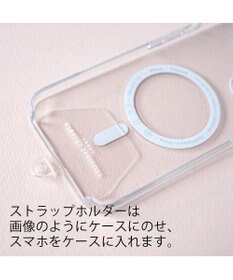 tsumori chisato CARRY くもマーク ポーチ スマホストラップ リングストラップ