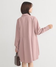 earth music&ecology アシンメトリーティアードチュニック