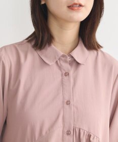 earth music&ecology アシンメトリーティアードチュニック