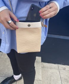 TOPKAPI 【Breath TOPKAPI】RIPPLE リプル スリム サコッシュ スマホショルダー