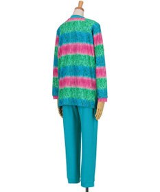 WACOAL パジャマ 【AVOCA×ワコール】 長袖 長ズボン 綿混(本体) レディース BDW746 /ワコール