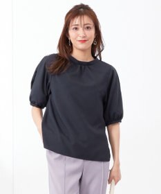 ANY SIS 【洗える】レースパーツタックスリーブ ブラウス