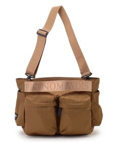 23区 NOMADIS バスクポケット ショルダーバッグ